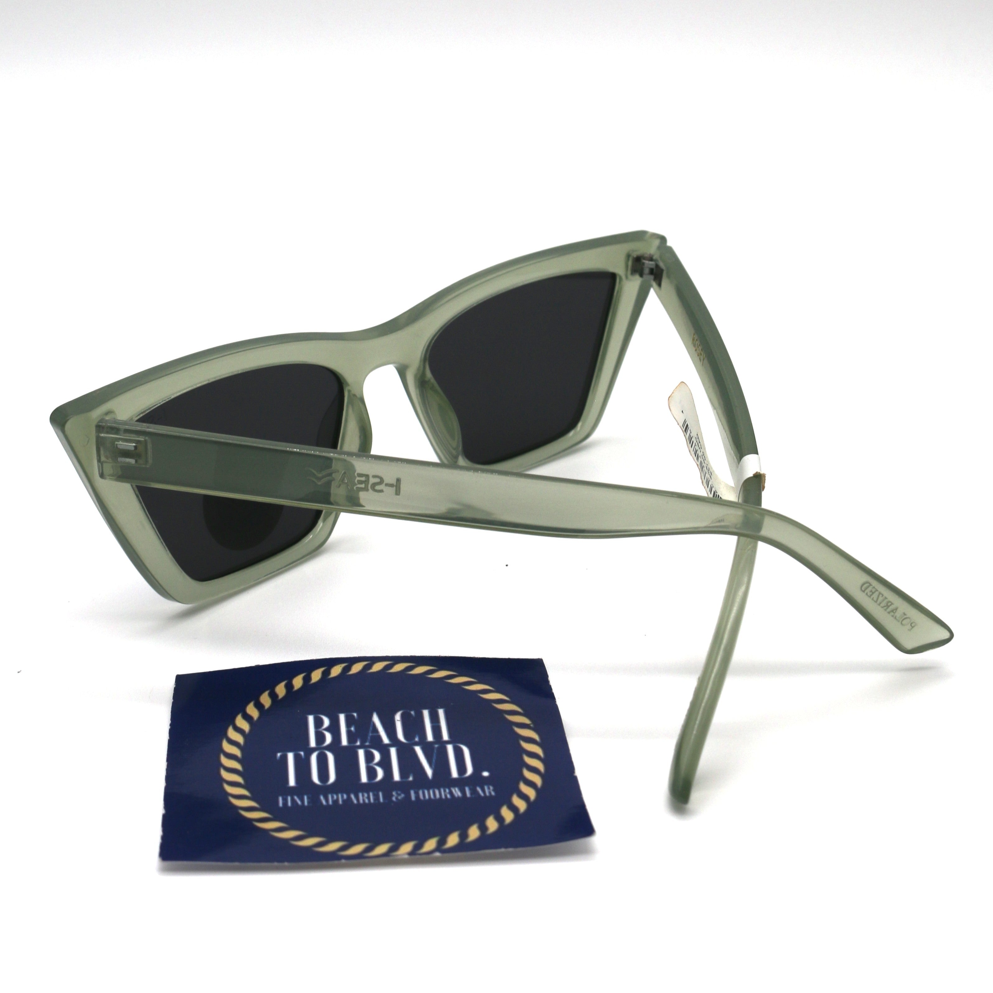 I-SEA Rosey Women's Polarized Sunglasses - Tortoise Frame /Smoke Lens