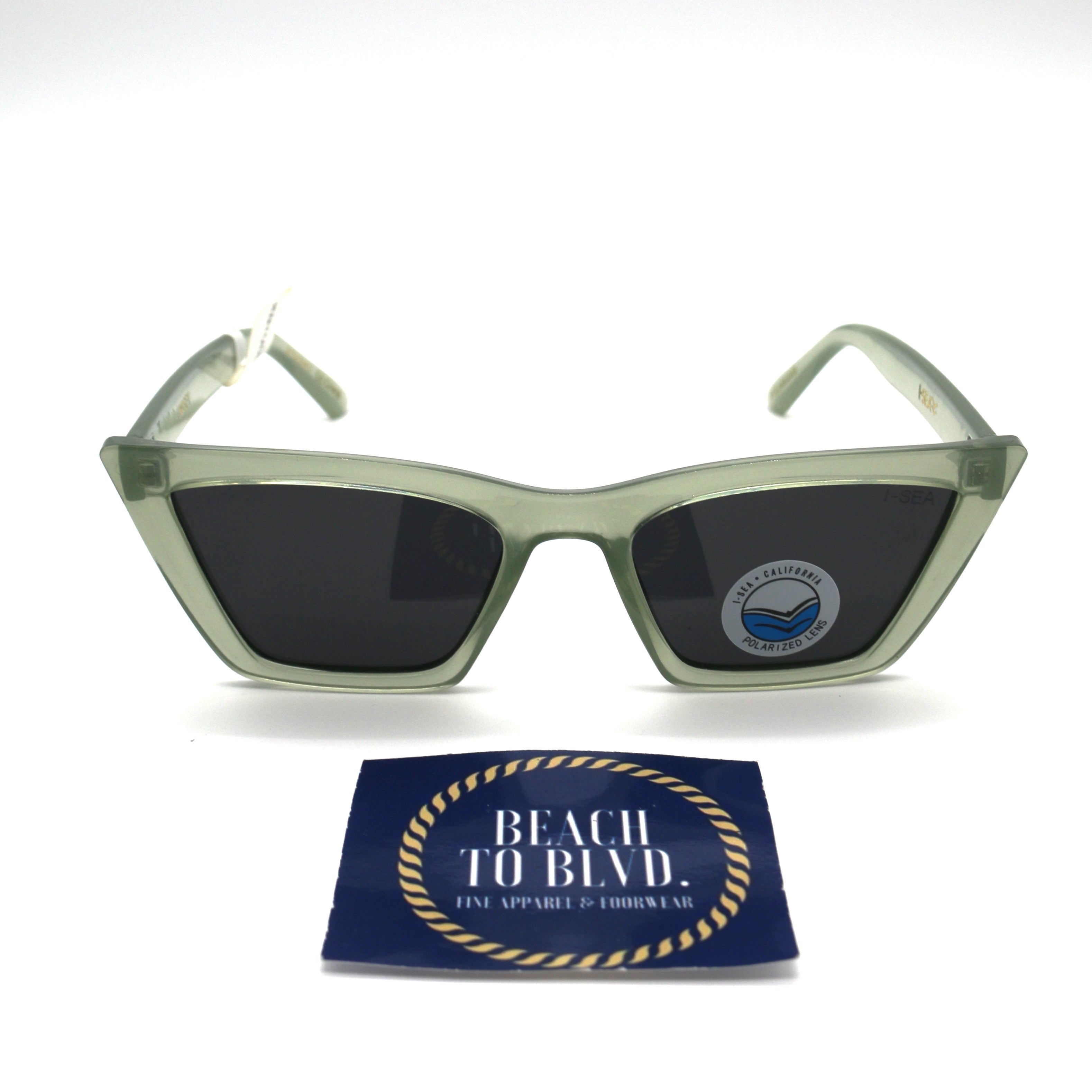 I-SEA Rosey Women's Polarized Sunglasses - Tortoise Frame /Smoke Lens