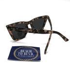 I-SEA Rosey Women's Polarized Sunglasses - Tortoise Frame /Smoke Lens