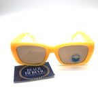 I-SEA Sonic Women' Polarized Sunglasses - Banana Frame/Brown Lens