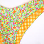 Kulani Kinis Cheeky V Bikini Bottom - Wild Flower