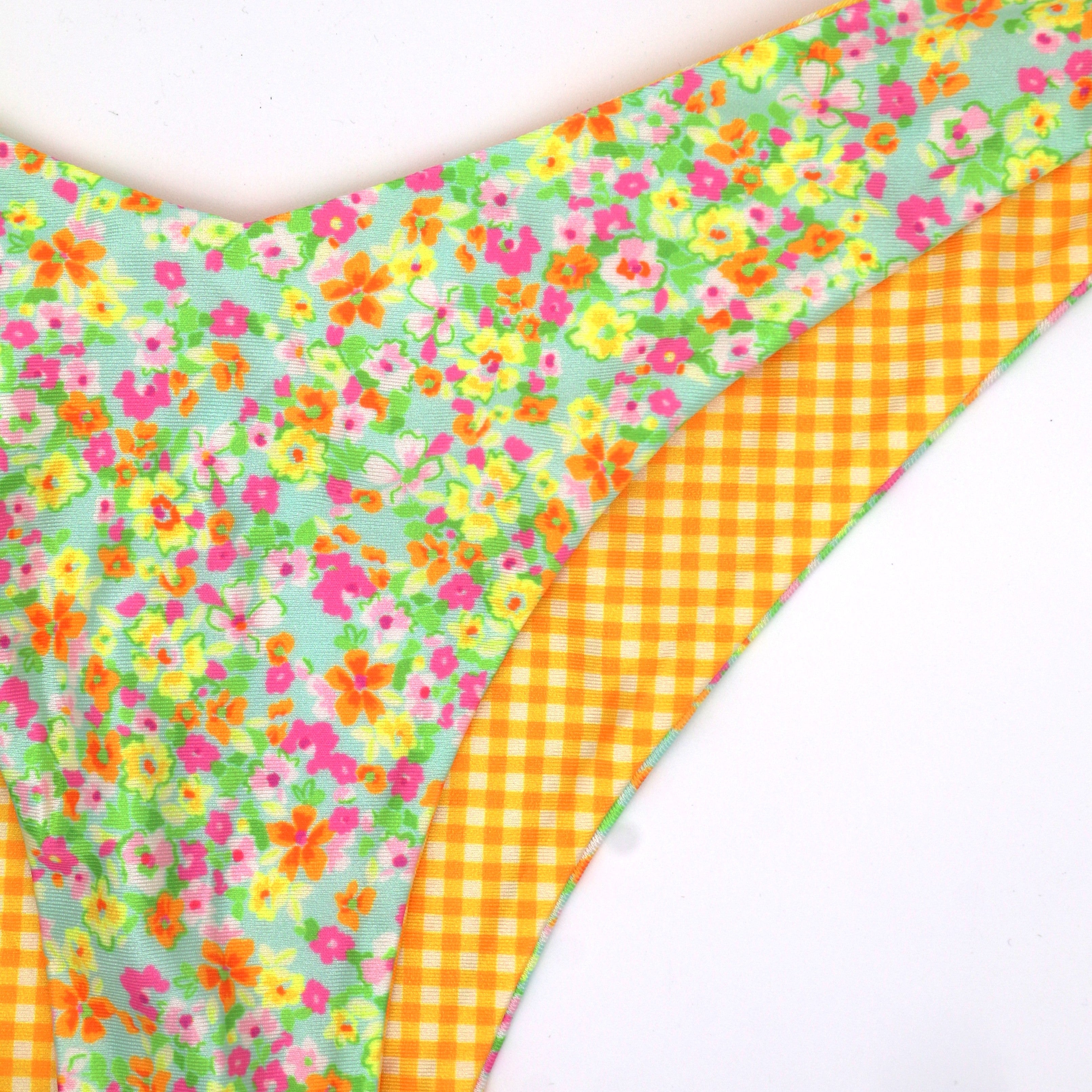 Kulani Kinis Cheeky V Bikini Bottom - Wild Flower