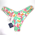 Kulani Kinis Cheeky V Bikini Bottom - Coconut Dreams
