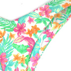 Kulani Kinis Cheeky V Bikini Bottom - Coconut Dreams