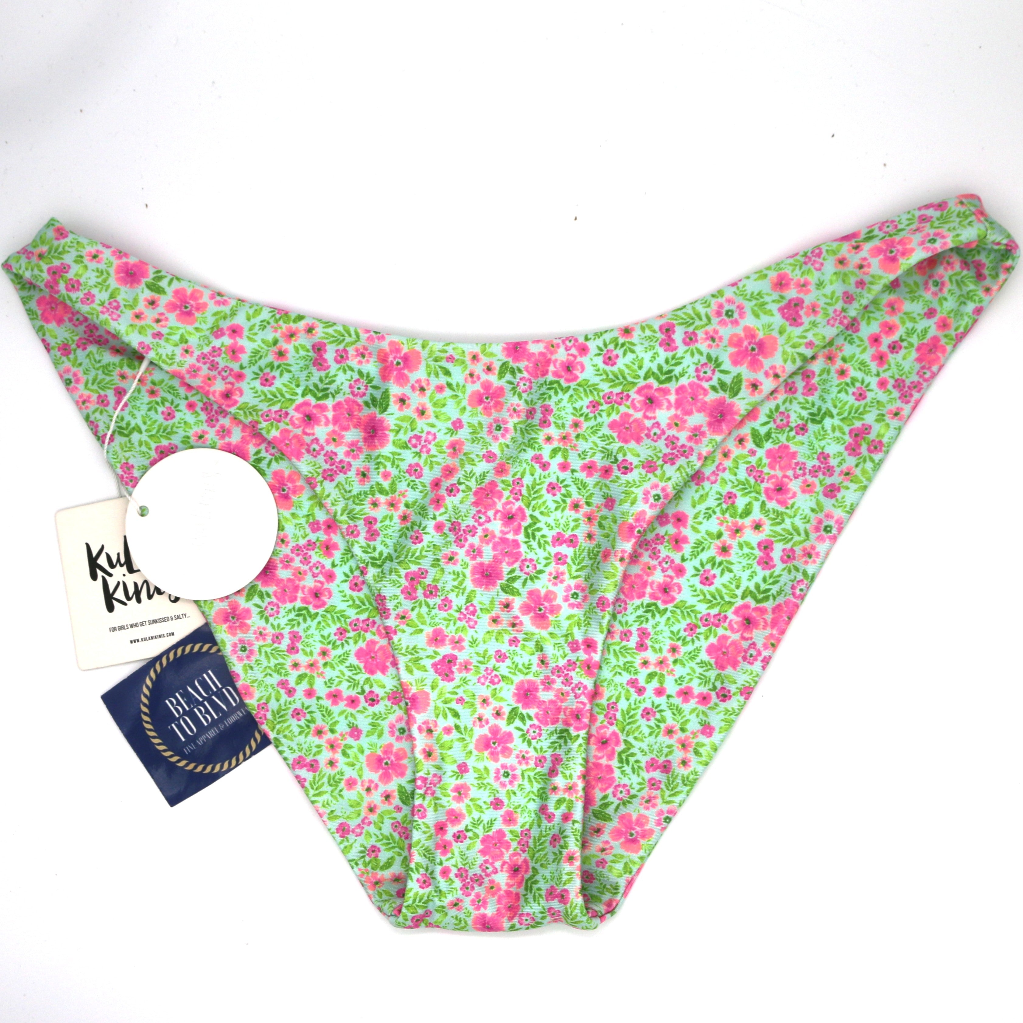 Kulani Kinis Minimal Full Coverage Bikini Bottom - Forbidden Love