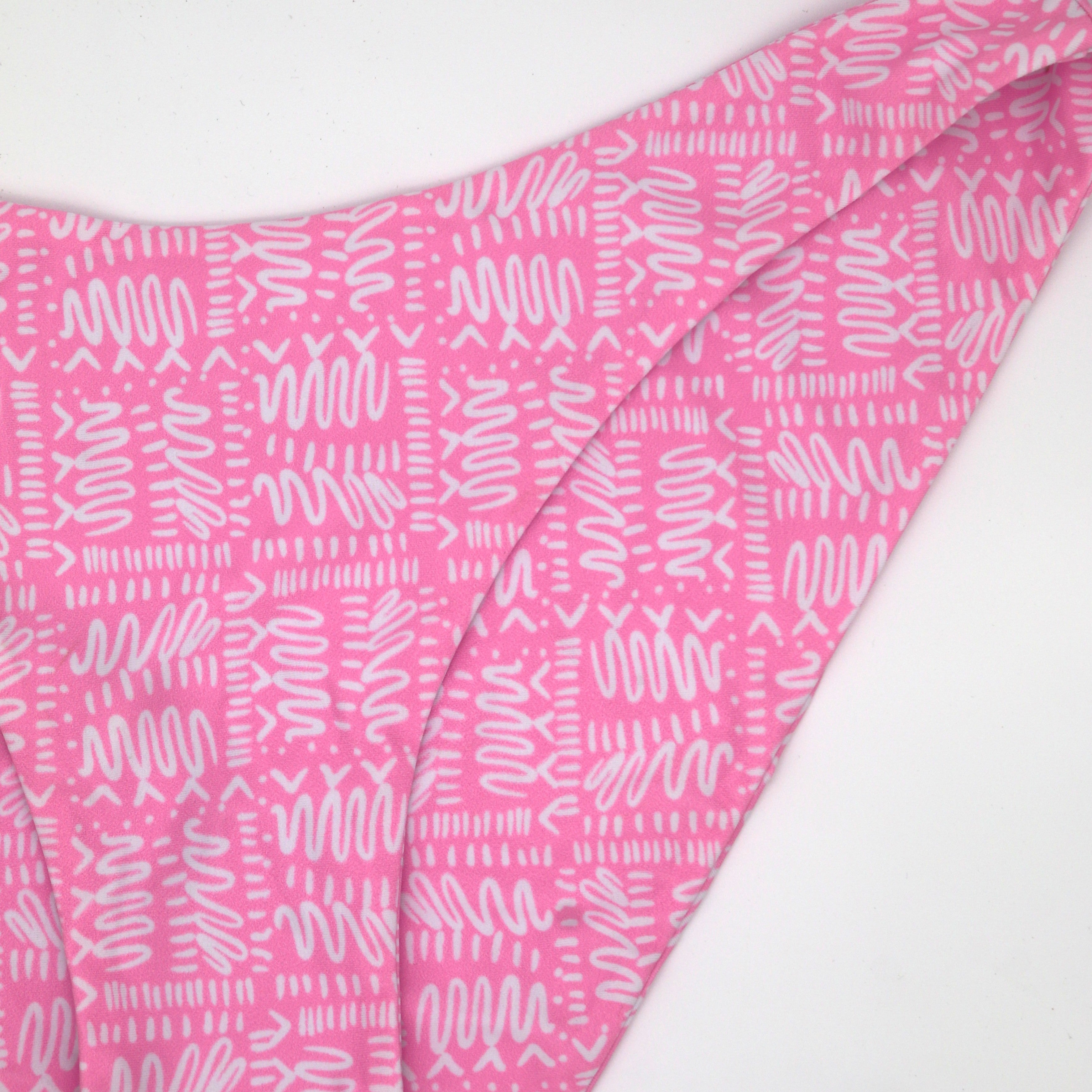Kulani Kinis Minimal Full Coverage Bikini Bottom - Strawberry Milkshake