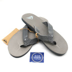 Quiksilver Mens Carver Suede Core Flip-Flop - BeachToBlvd