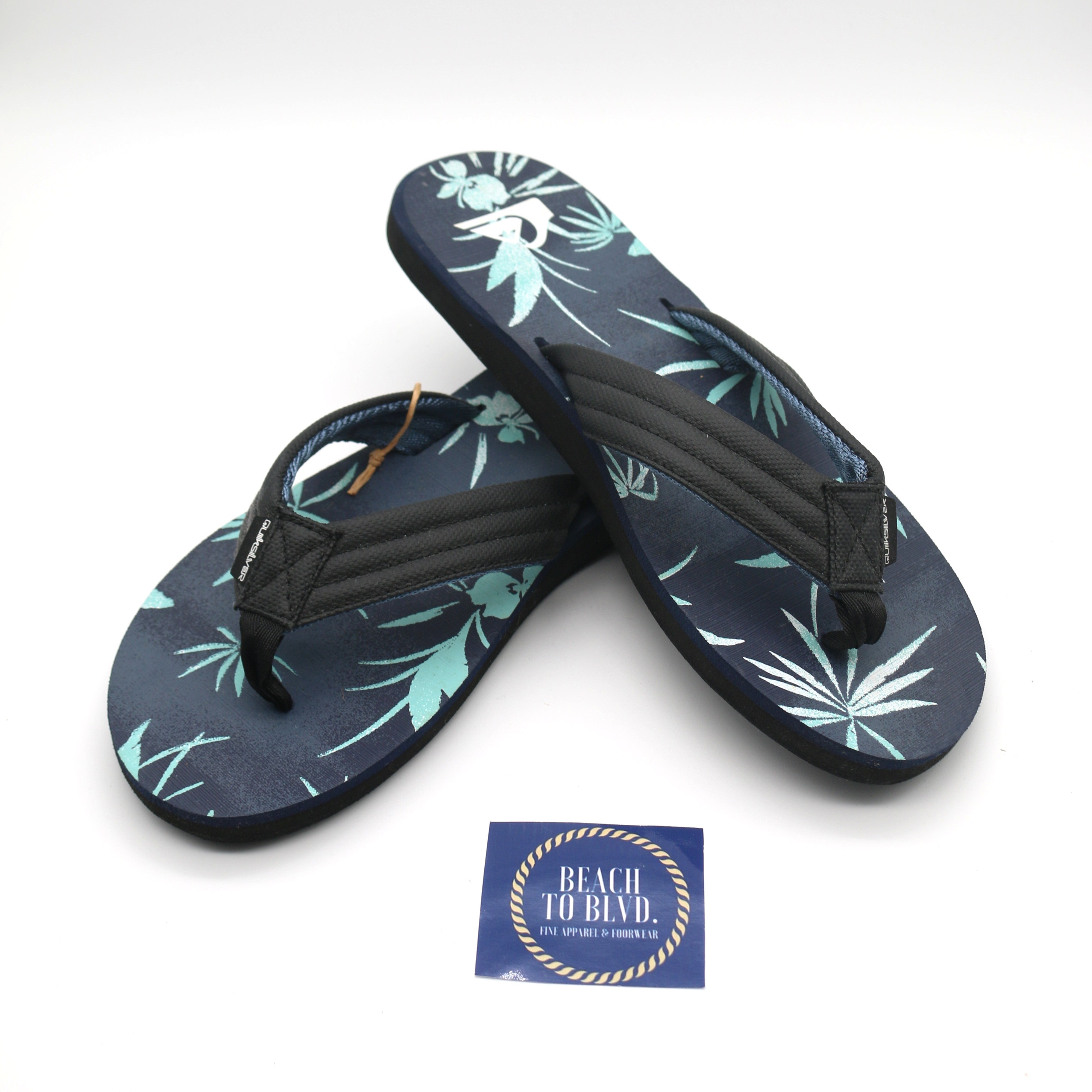 Quiksilver Carver Print Sandal - BeachToBlvd