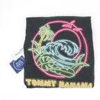 Tommy Bahama Neon Wave Lux T-Shirt - Coal - BeachToBlvd