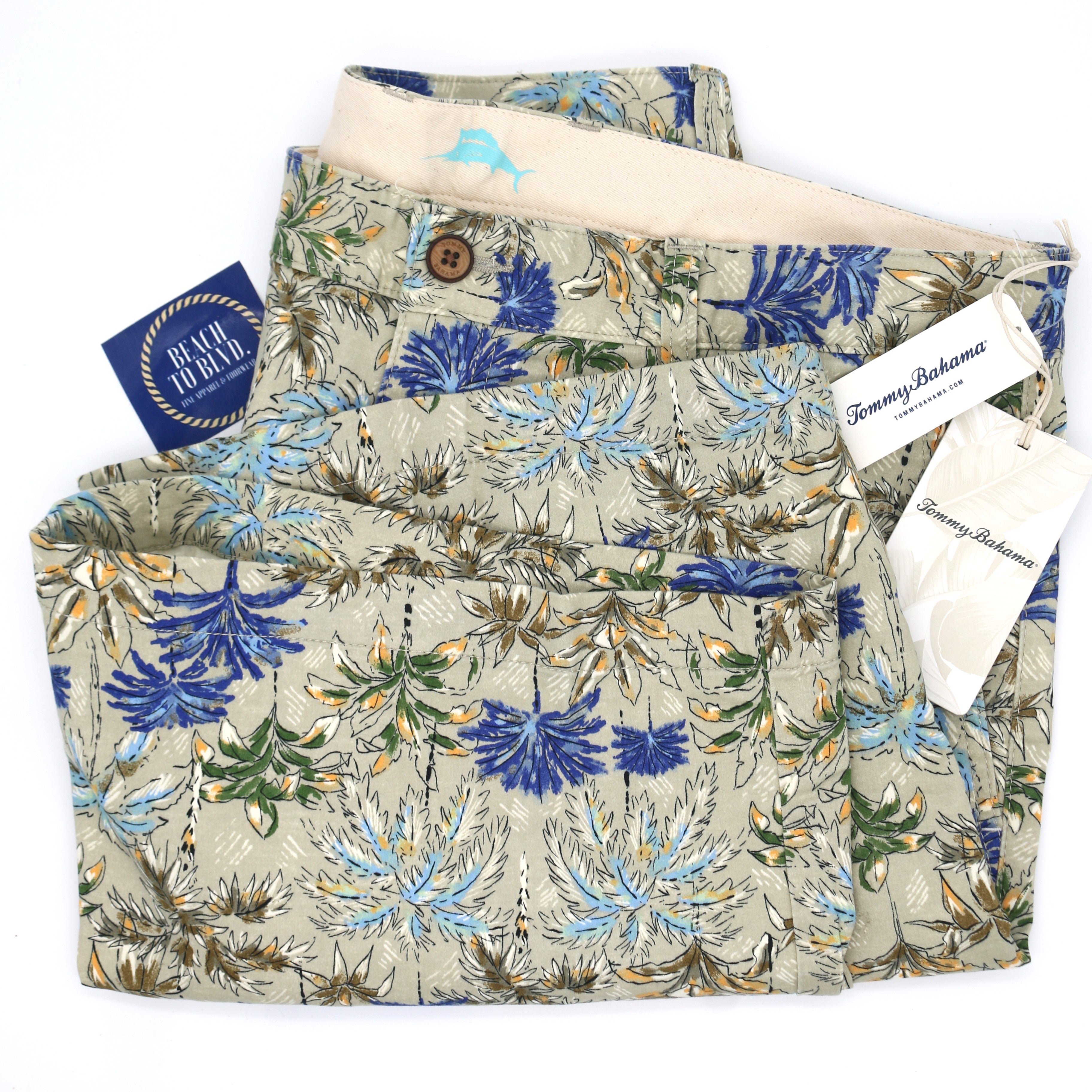 Boracay Palm Retreat 9-Inch Shorts - BeachToBlvd