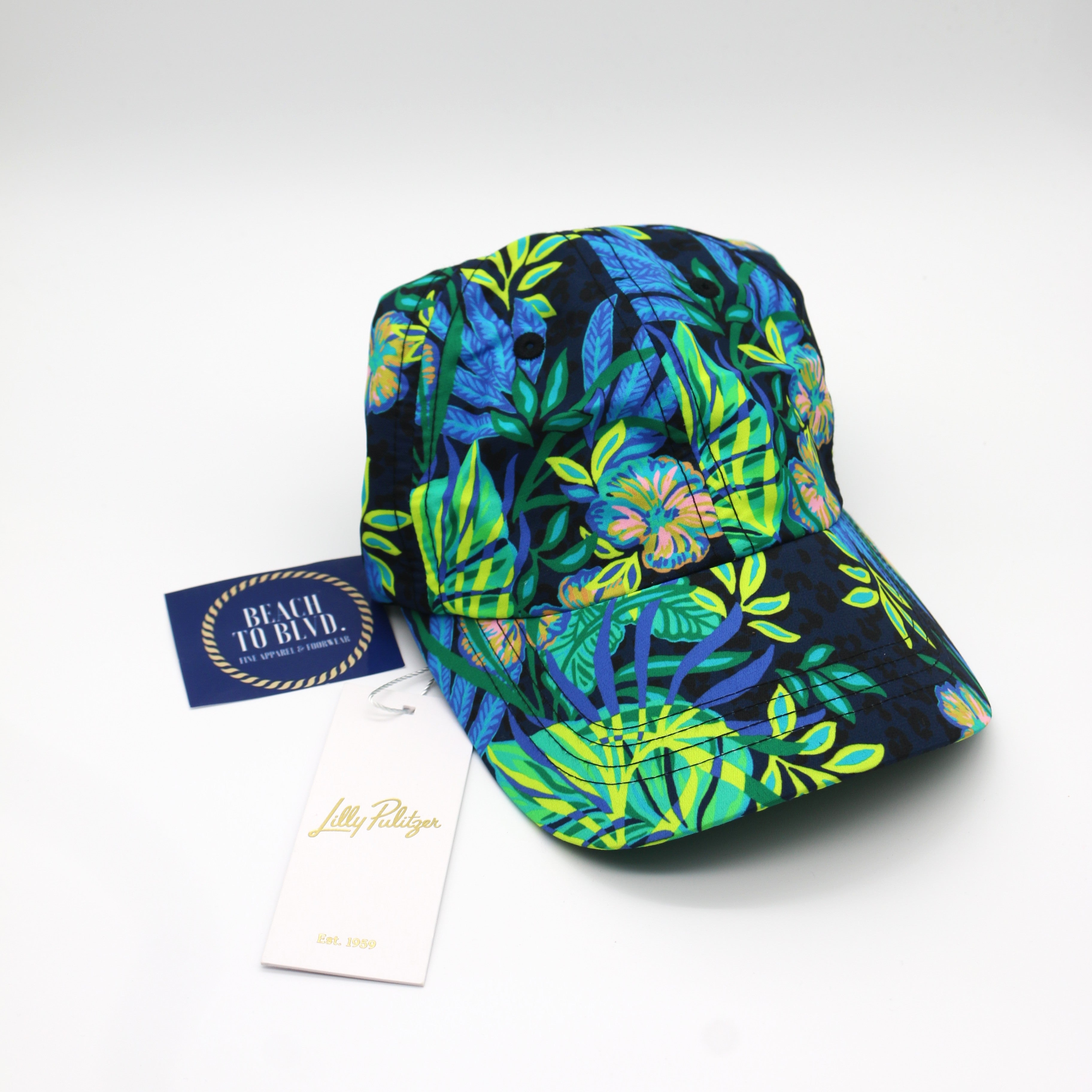 Lilly Pulitzer Run Around Hat - BeachToBlvd