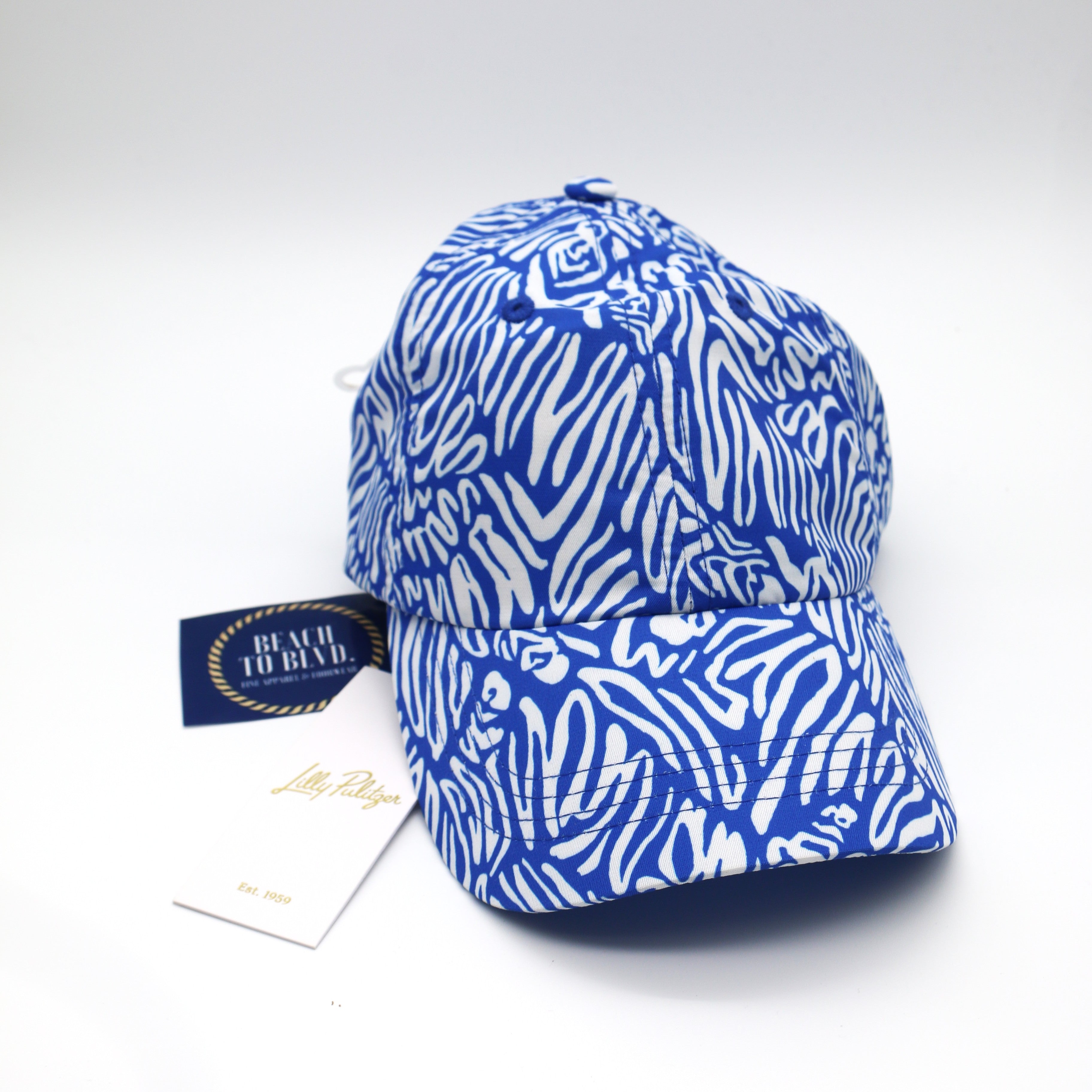 Lilly Pulitzer Run Around Hat - BeachToBlvd