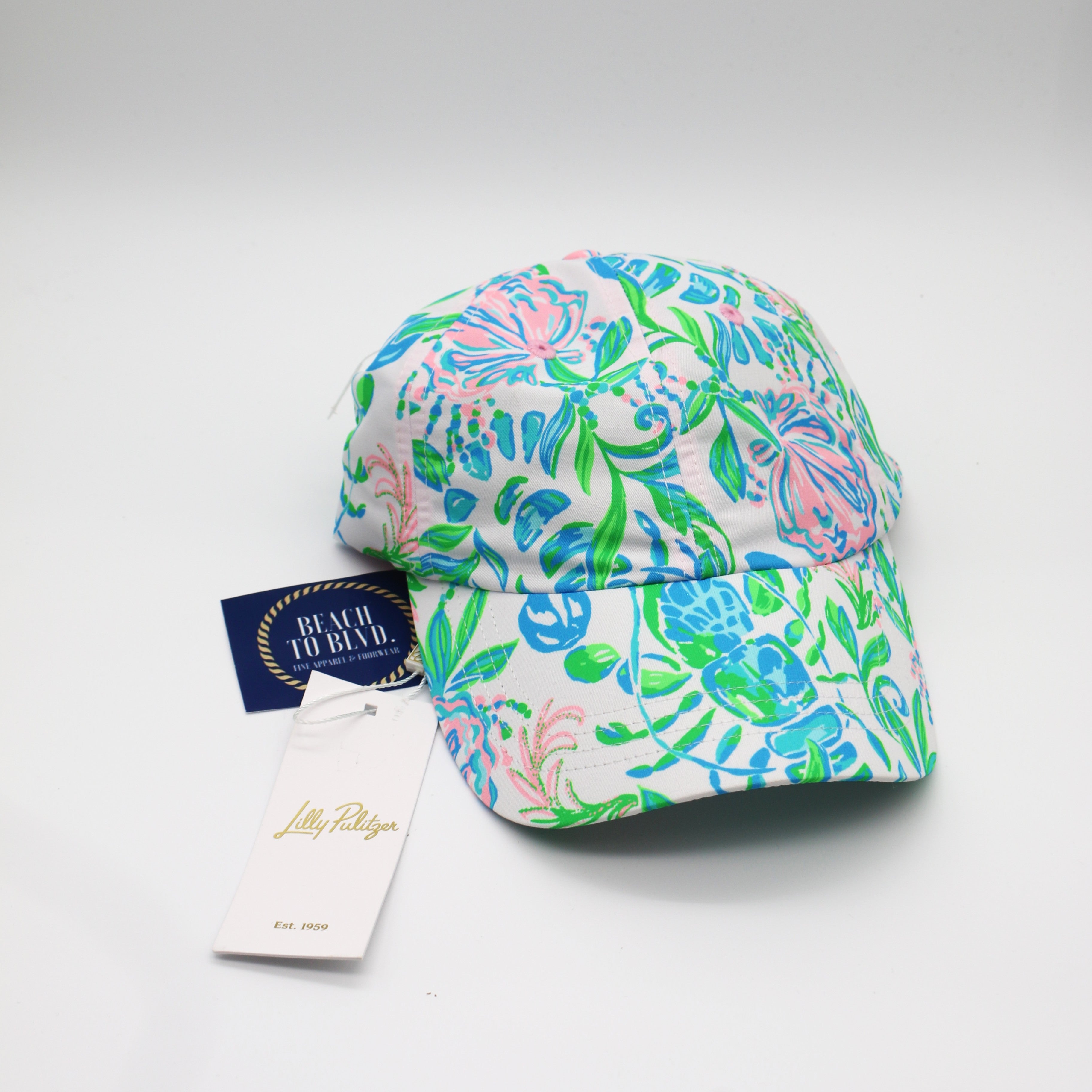 Lilly Pulitzer Run Around Hat - BeachToBlvd