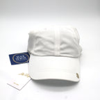 Lilly Pulitzer Solid Run Around Hat Resort White - BeachToBlvd