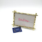 Lilly Pulitzer 4x6 Medium Photo Frame, Bamboo - BeachToBlvd