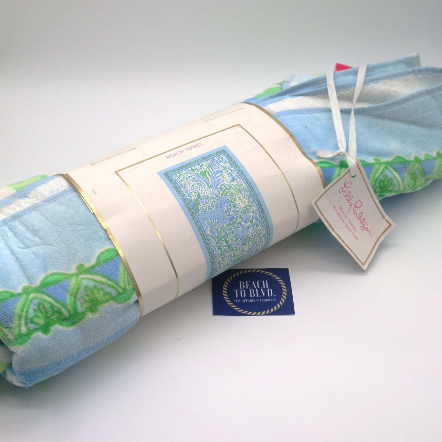 Lilly Pulizter Beach Towel: DANDY LIONS