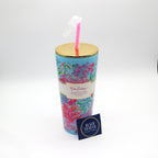 Lilly Pulitzer Tumbler with Straw 24 oz, Cay To My Heart - BeachToBlvd