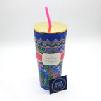 Lilly Pulitzer Tumbler with Straw 24 oz, How You Like Me Prowl - BeachToBlvd