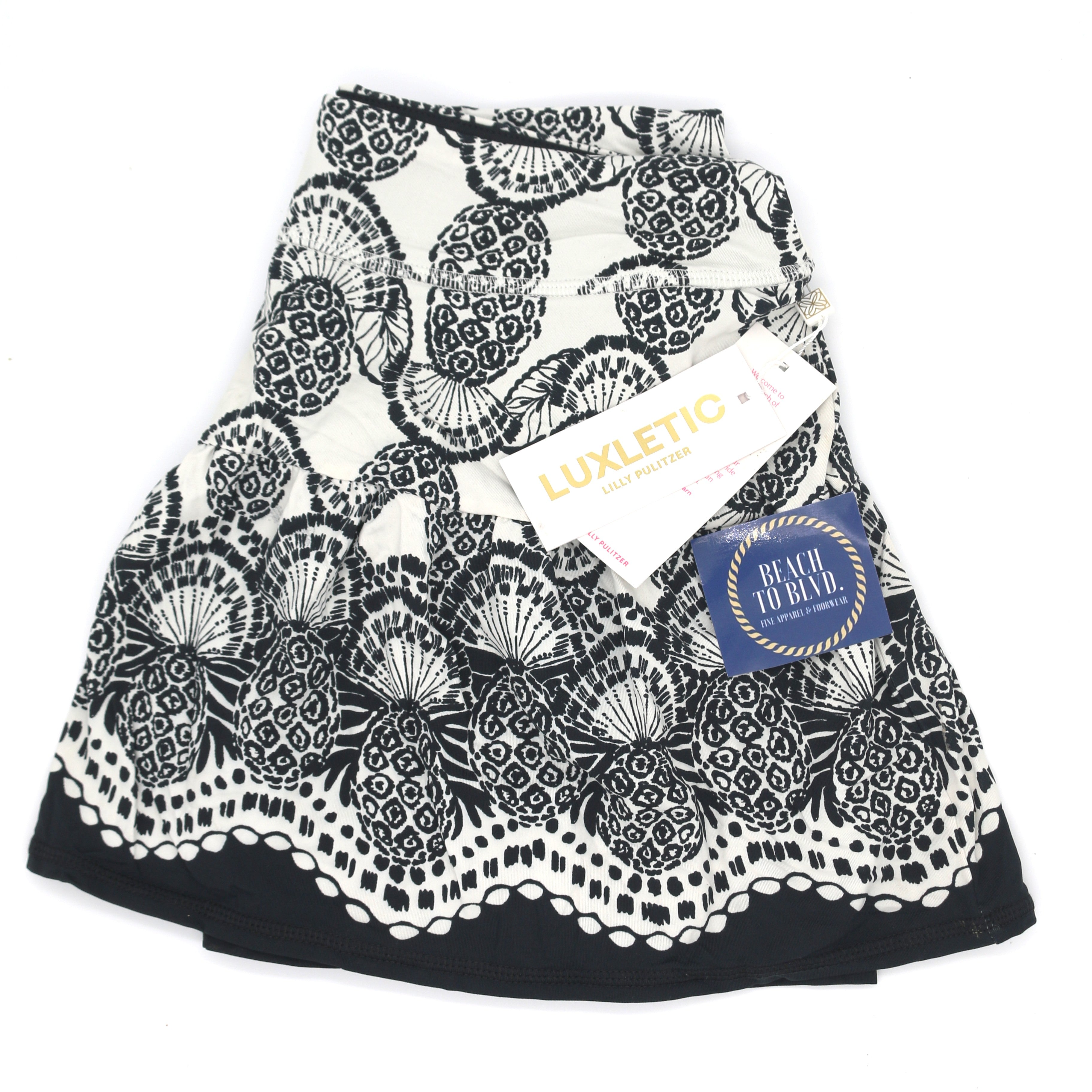 Lilly Pulitzer Gardenia Skort UPF 50+ - BeachToBlvd