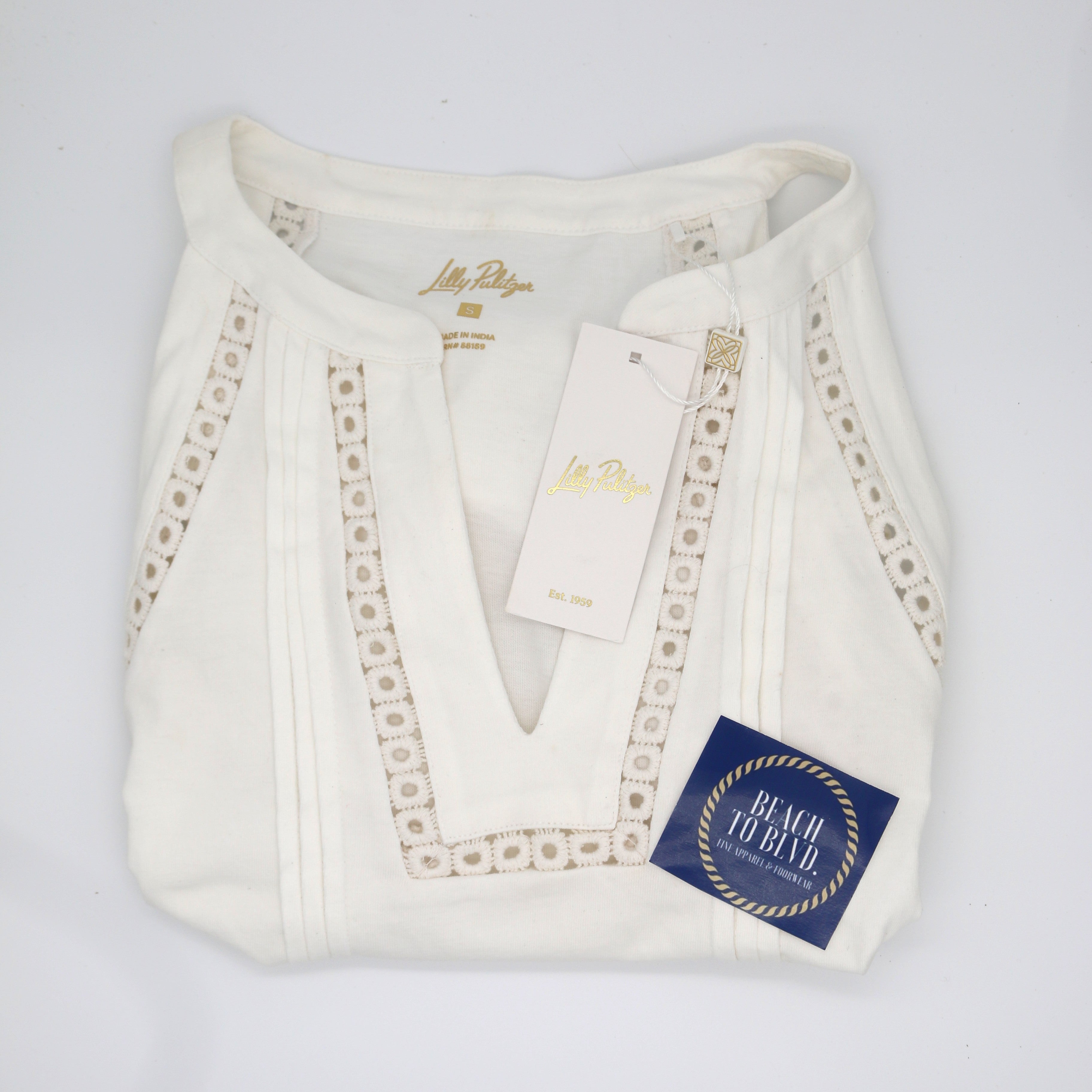 Lilly Pulitzer Issac Knit Top - BeachToBlvd