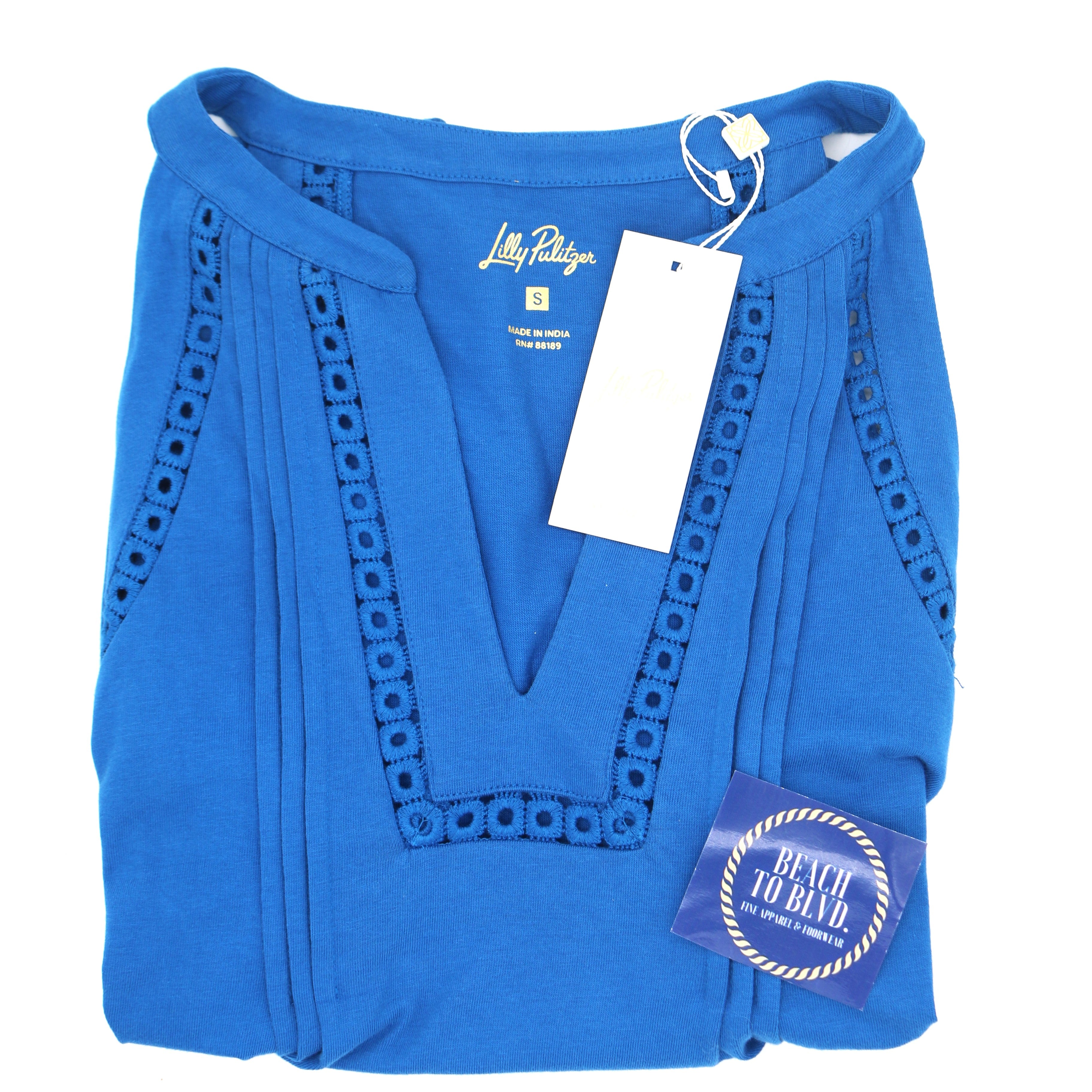 Lilly Pulitzer Issac Knit Top - BeachToBlvd