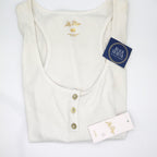 Lilly Pulitzer Sera Knit Tank Top - Resort White - BeachToBlvd