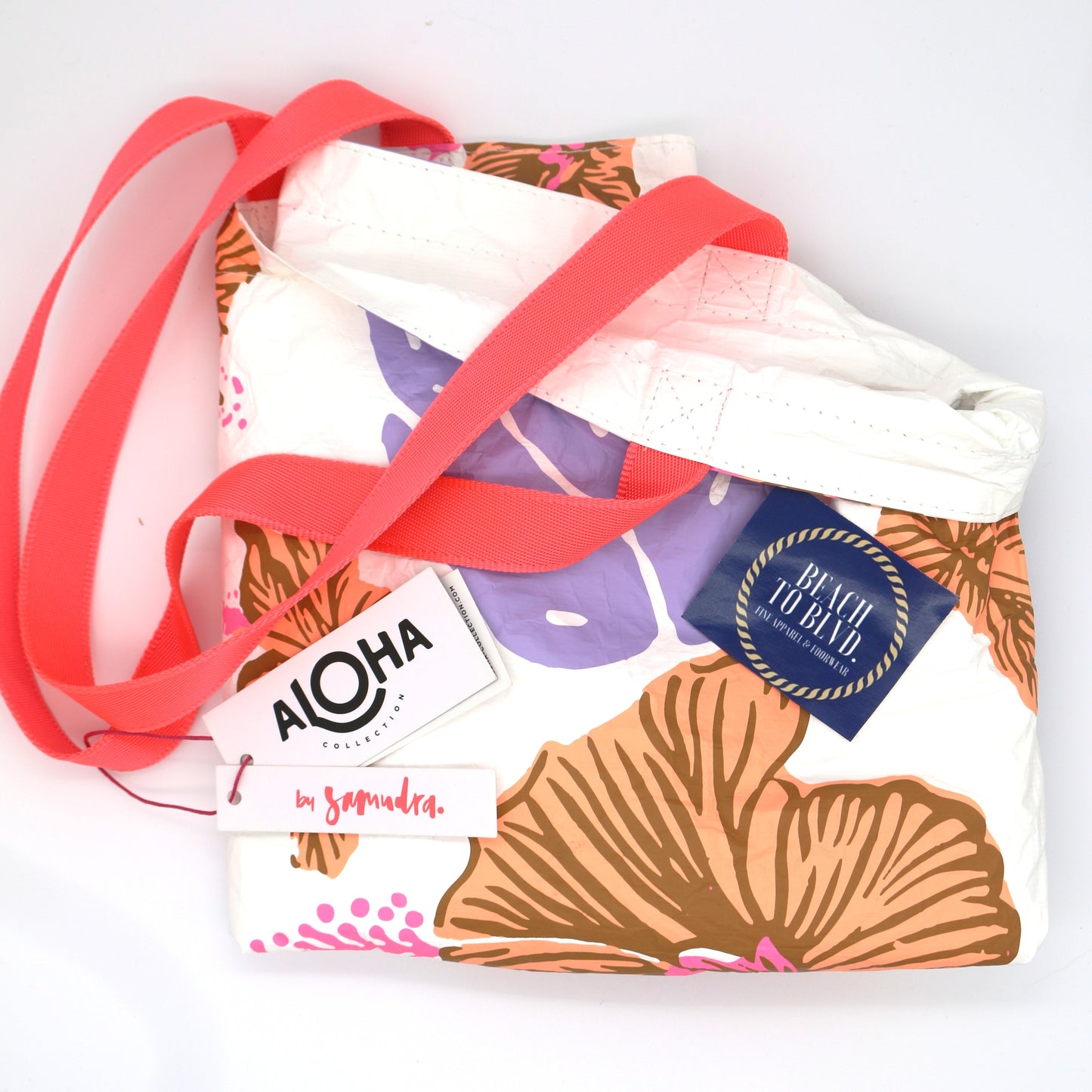 ALOHA Collection Pape'ete RVS Tote-Ube