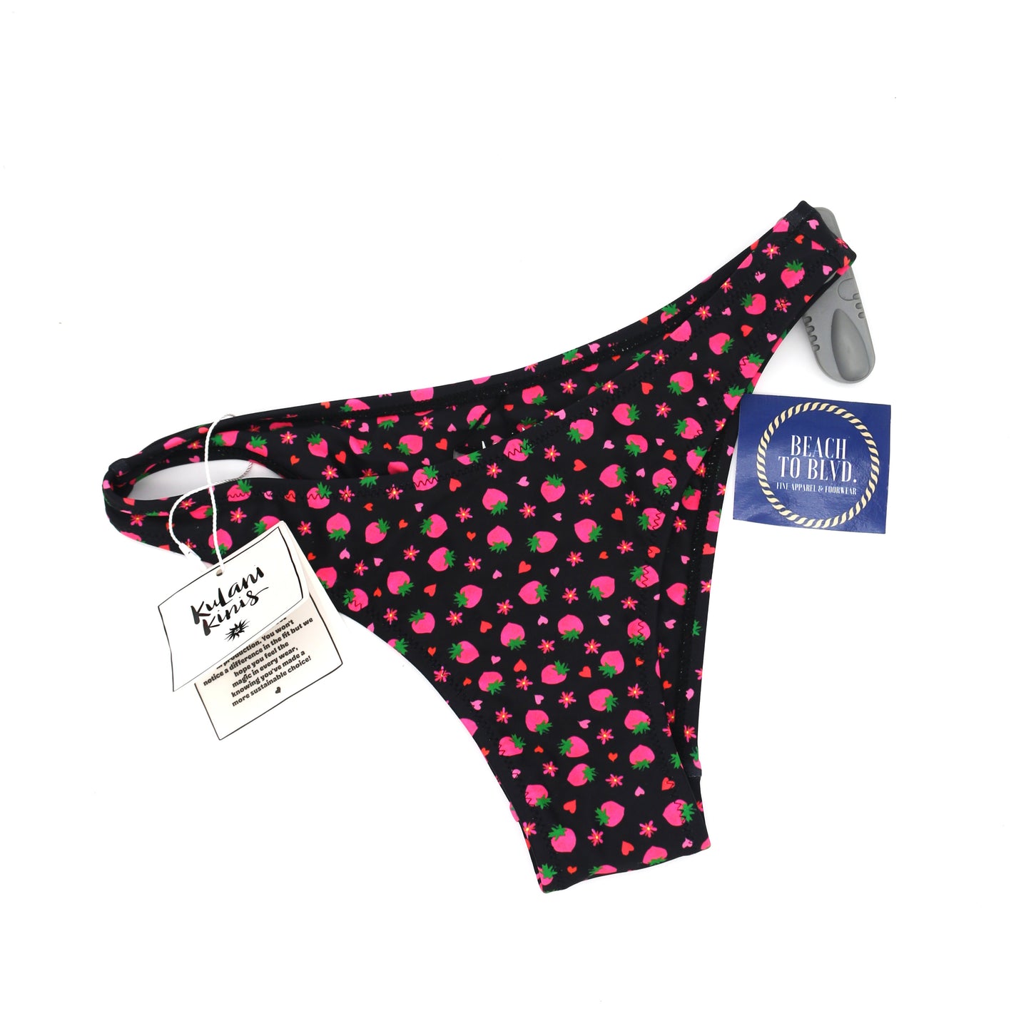 Kulani Kinis Vintage V Bikini Bottoms- Ruby Kisses