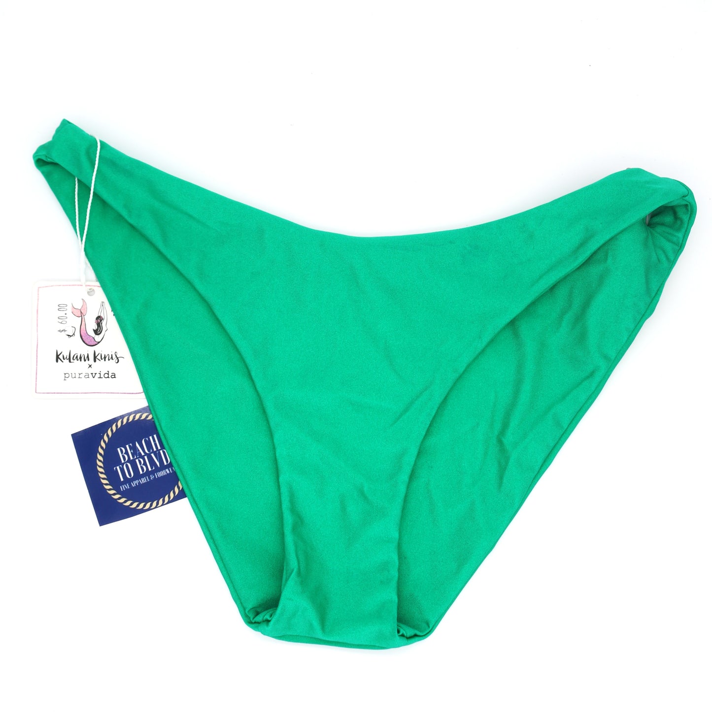 Kulani Kinis Minimal Full Coverage Bikini Bottom - Jungle