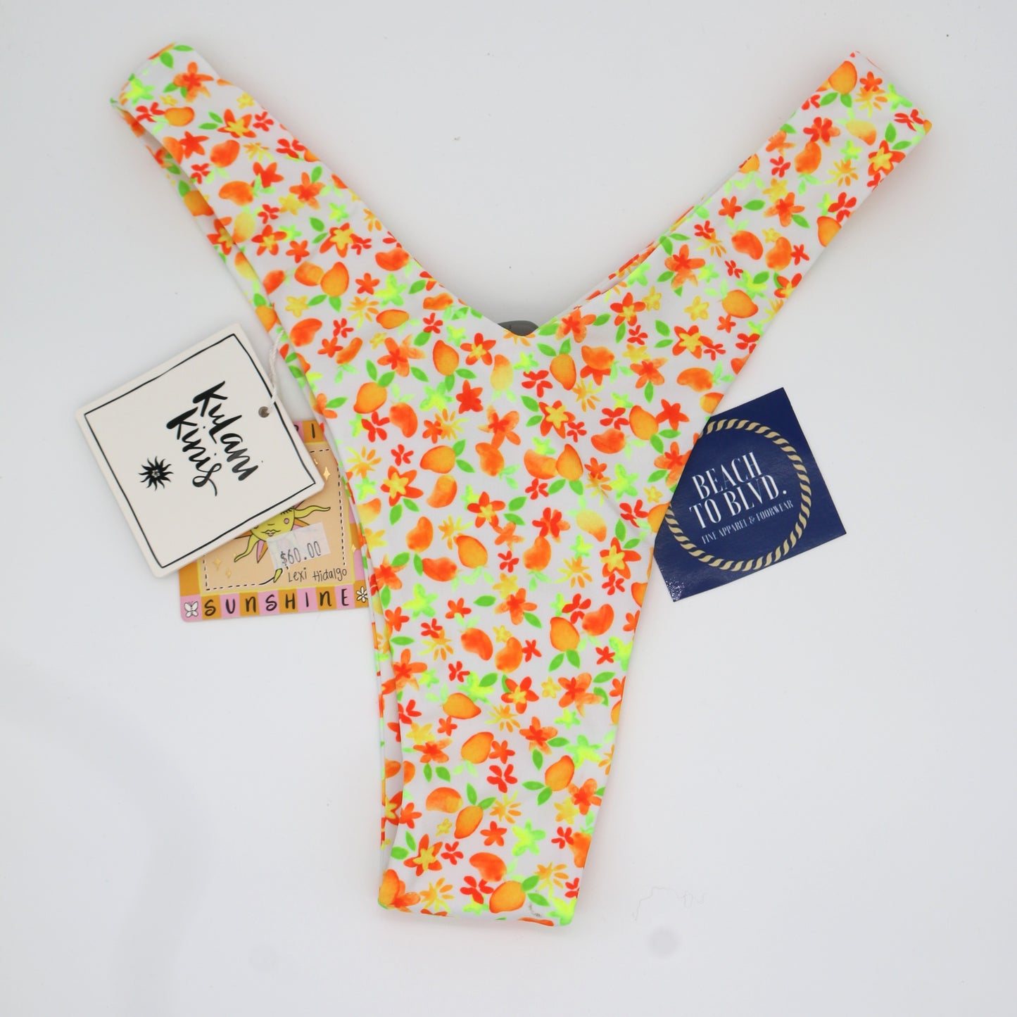 Kulani Kinis Y Cheeky Bikini Bottom- Coco Mango