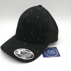 Travis Mathew Shipwreck Snapback Hat - Black - BeachToBlvd