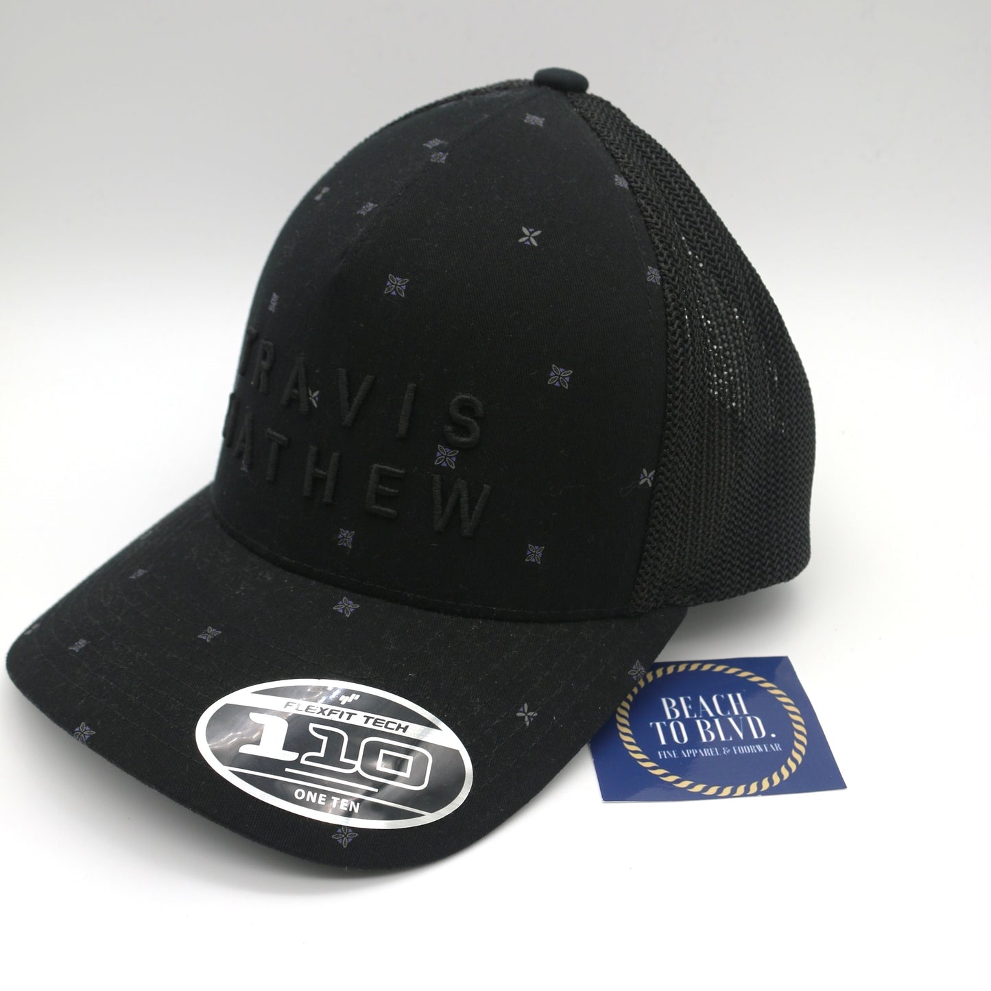 Travis Mathew Shipwreck Snapback Hat - Black