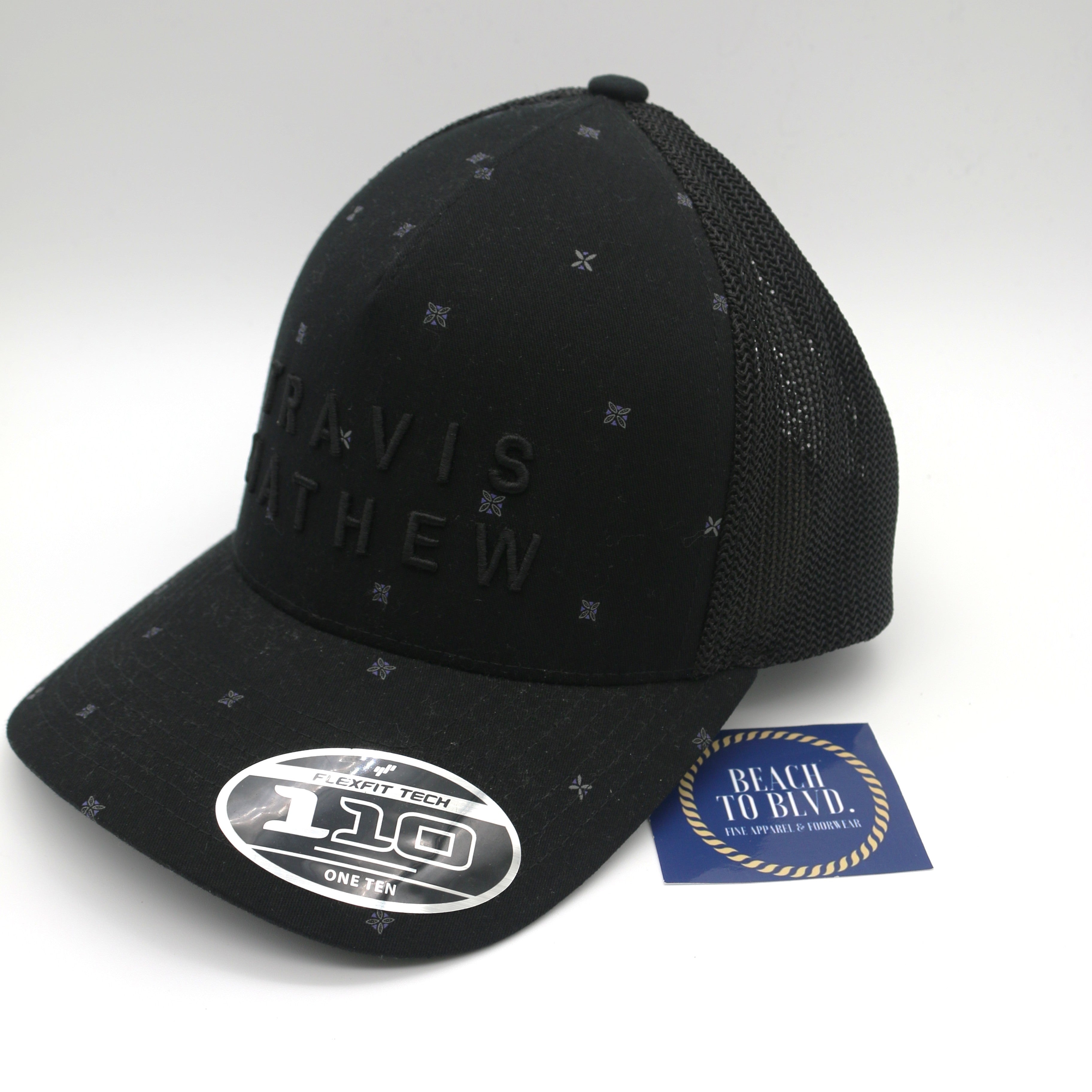 Travis Mathew Shipwreck Snapback Hat - Black - BeachToBlvd
