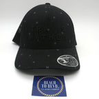 Travis Mathew Shipwreck Snapback Hat - Black - BeachToBlvd