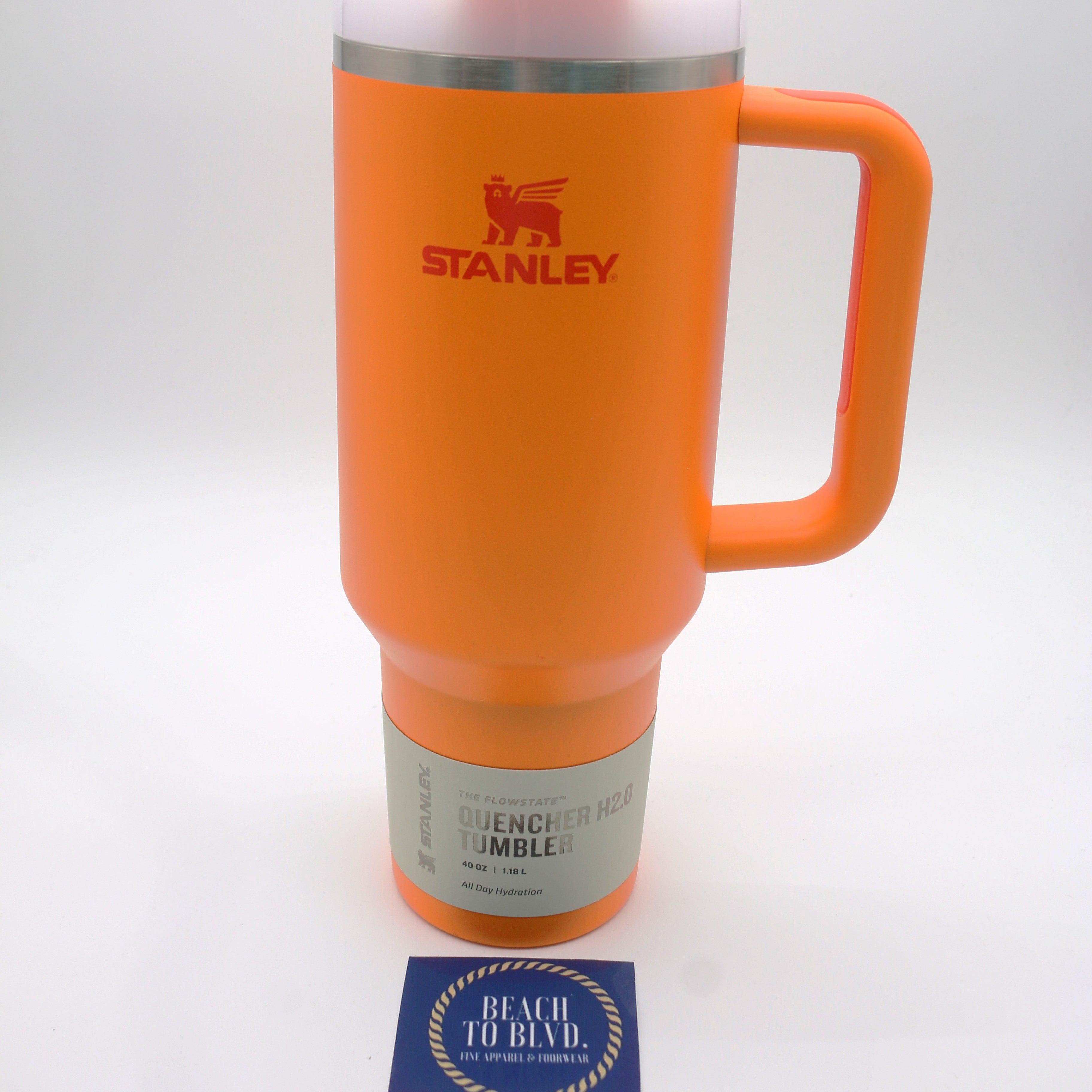 Stanley The Quencher H2.0 Flowstate Tumbler - Goldenrod 40 Ounces - BeachToBlvd