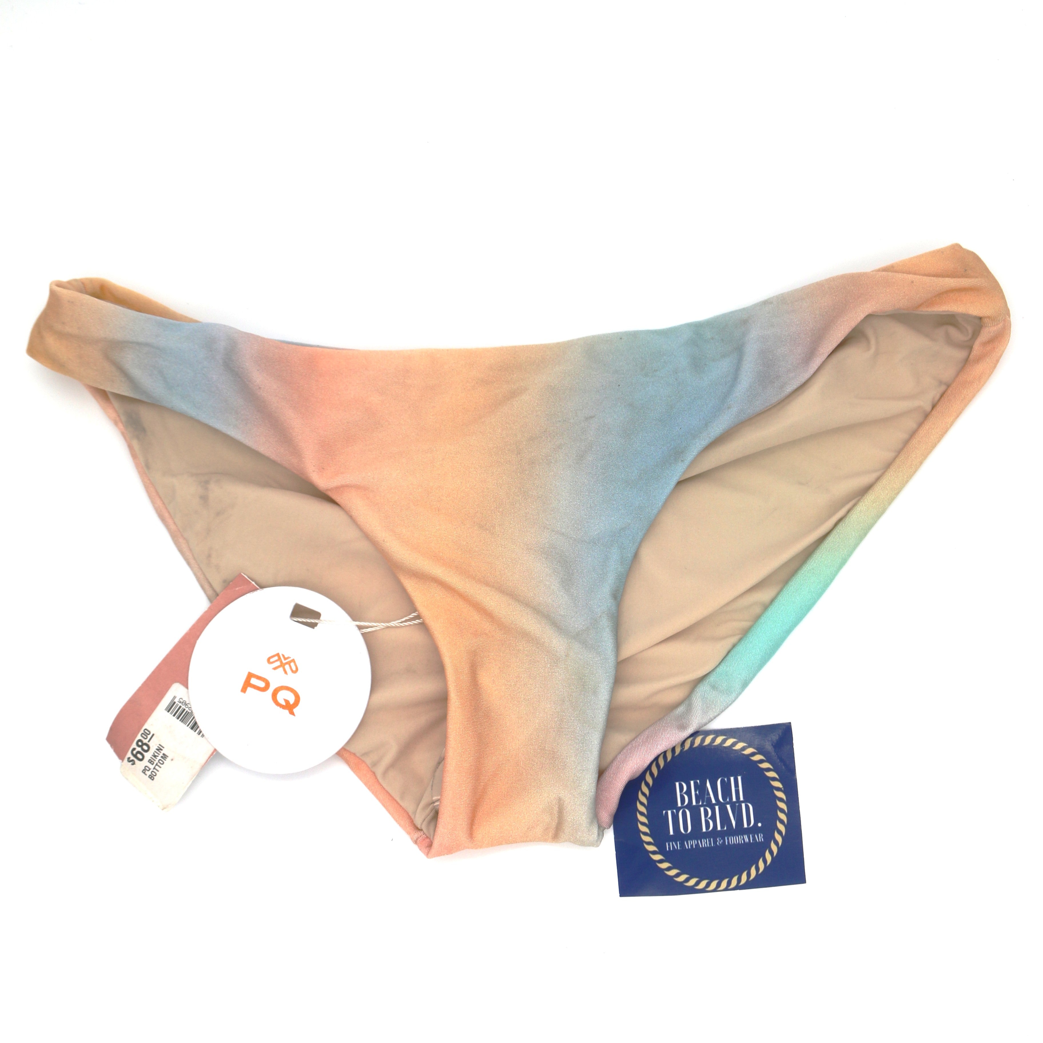 Golden Hour Basic Ruched Bottoms by PQ Swim - BeachToBlvd