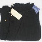 Allie Rose Soft Linen Wide Leg Pant- Black