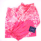 Lilly Pulitzer Jamielynn Off-The Shoulder Top - Roxie Pink Shadow Dancer - BeachToBlvd