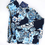 Lilly Pulitzer UPF 50+ Leona Zip-Up Jacket - Low Tide Navy - BeachToBlvd