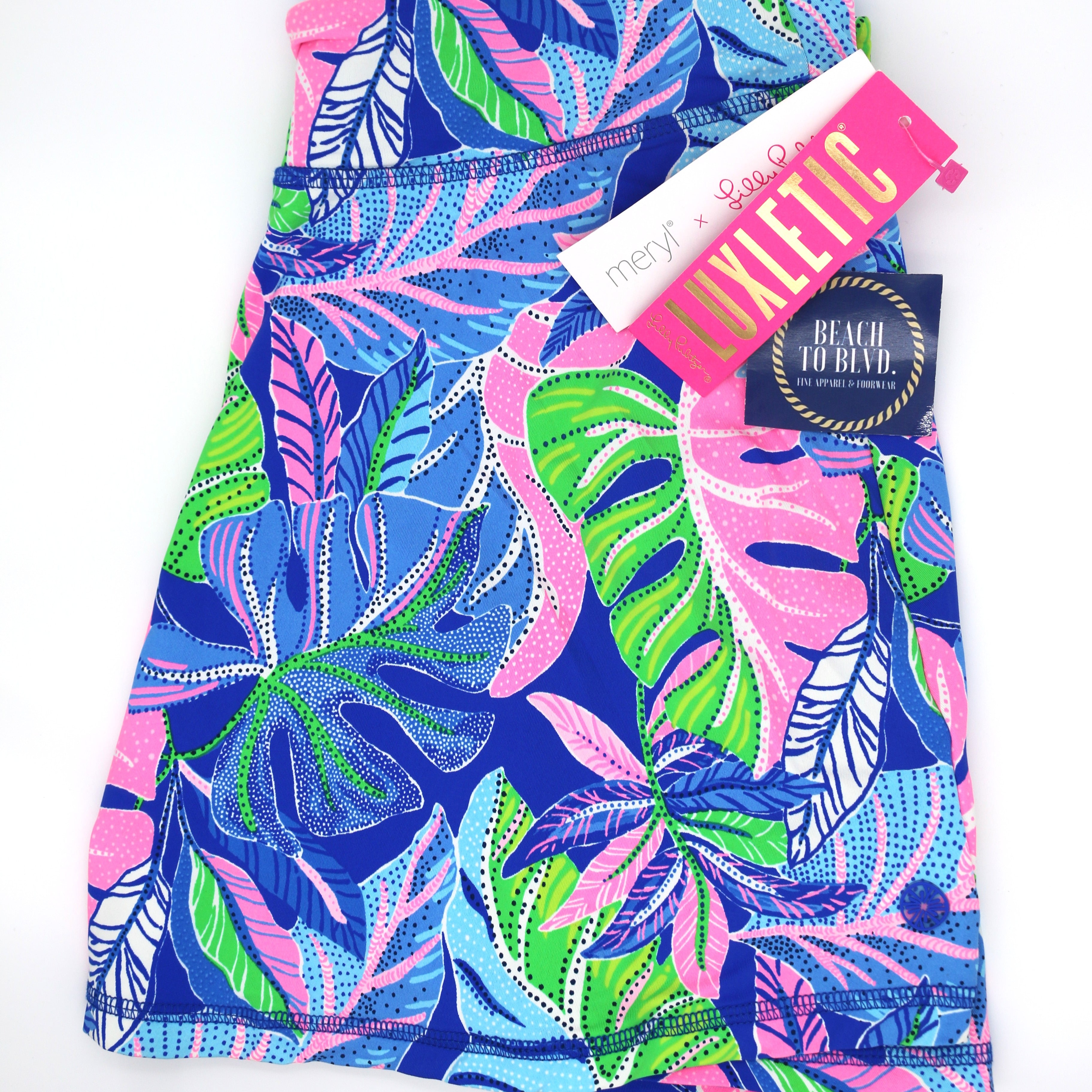 Lilly Pulitzer UPF 50+ Luxletic Aila Skort - BeachToBlvd