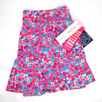 Lilly Pulitzer UPF 50+ Luxletic Corrine Skort - Aura Pink Baby Bloomer - BeachToBlvd