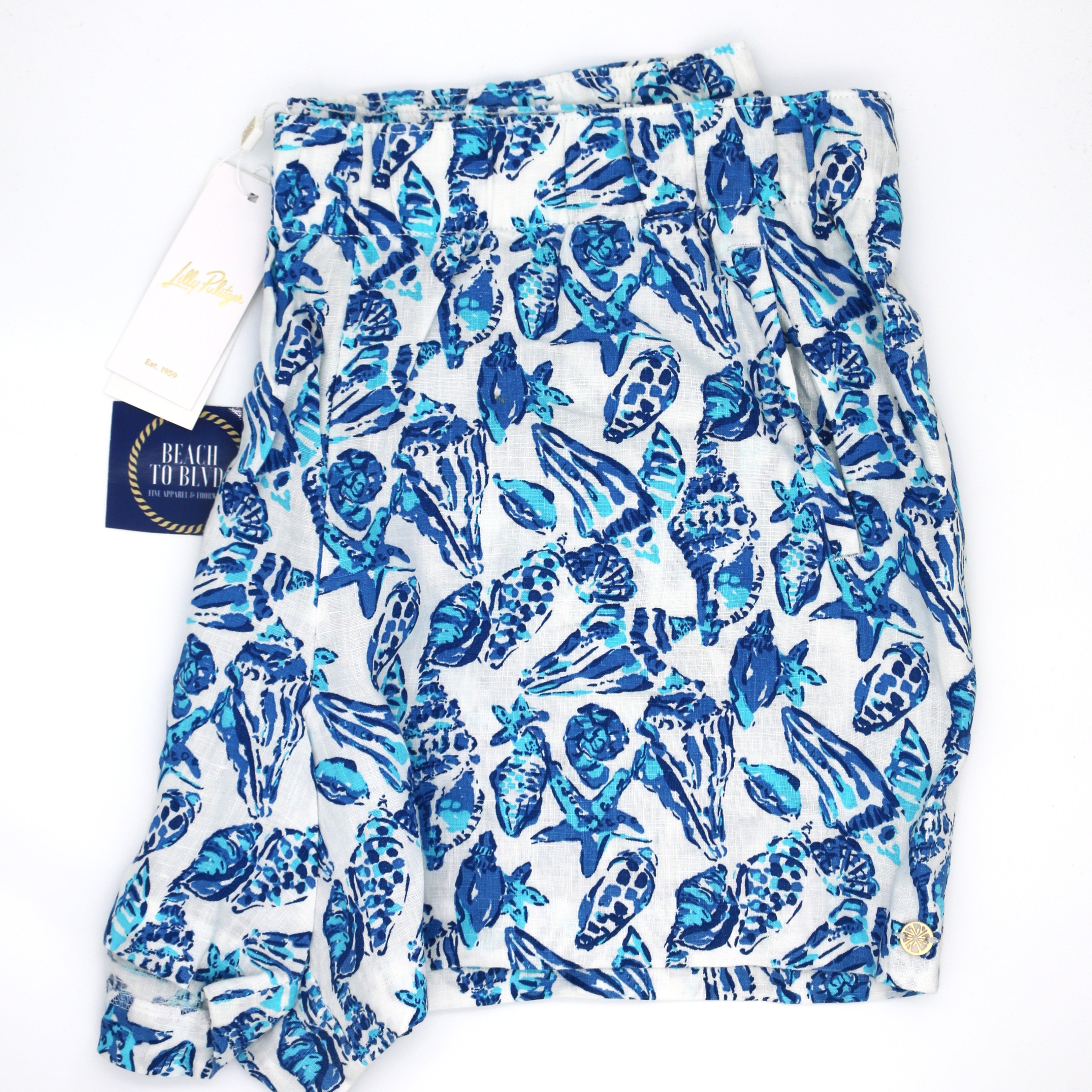 Lilly Pulitzer 4 inch Lilo Linen Short - BeachToBlvd
