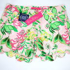 Lilly Pulitzer Women's Buttercup Stretch Shorts - Multi Via Amore Spritzer - BeachToBlvd