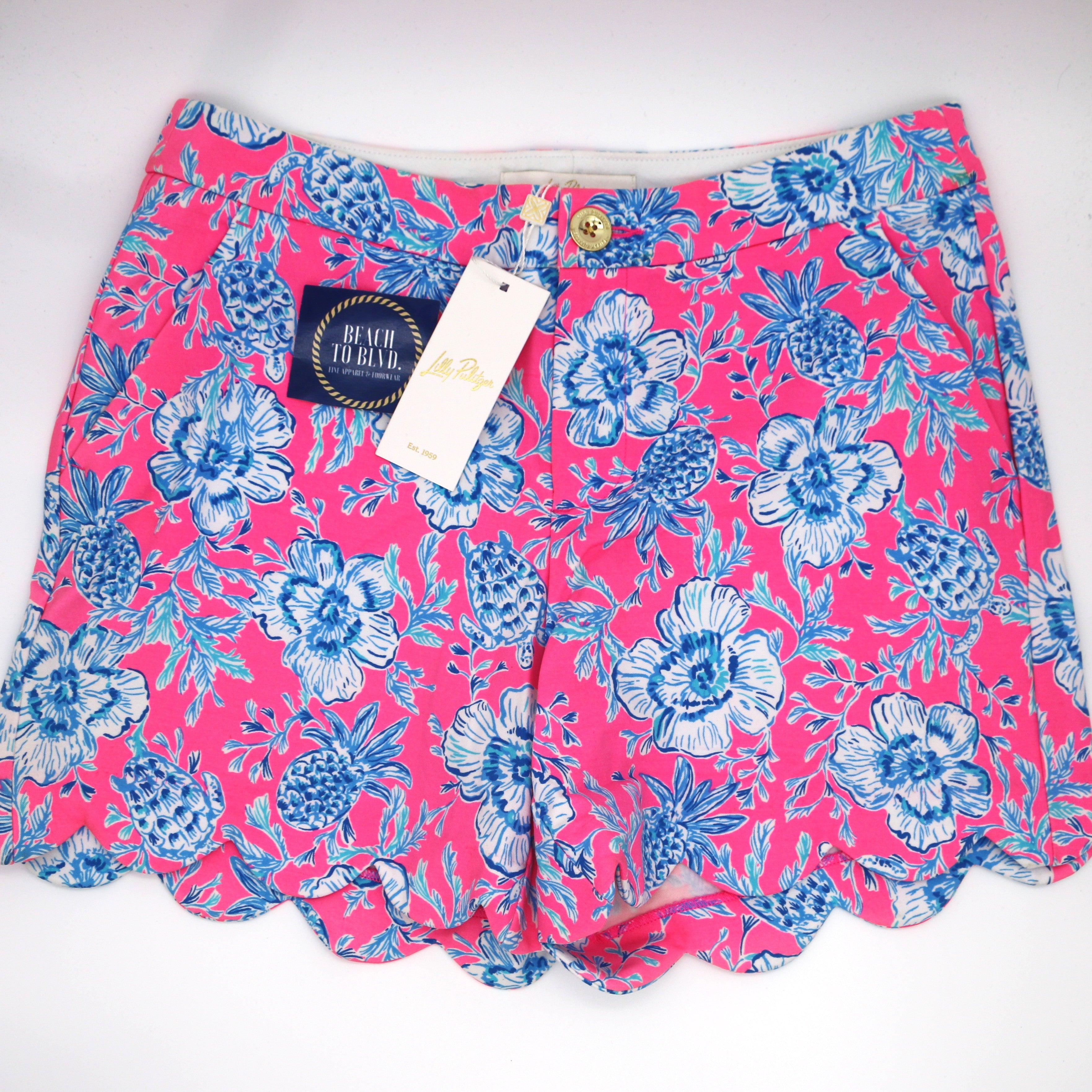 Lilly Pulitzer 5" Buttercup Mid Rise Short - BeachToBlvd