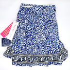 Lilly Pulitzer UPF 50+ Luxletic Annora Skort - Resort White Twisted Up - BeachToBlvd
