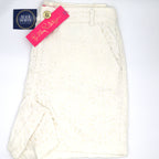 Lilly Pulitzer Gretchen High Rise 5 Inch Shorts - Resort White Pinwheel Eyelet - BeachToBlvd