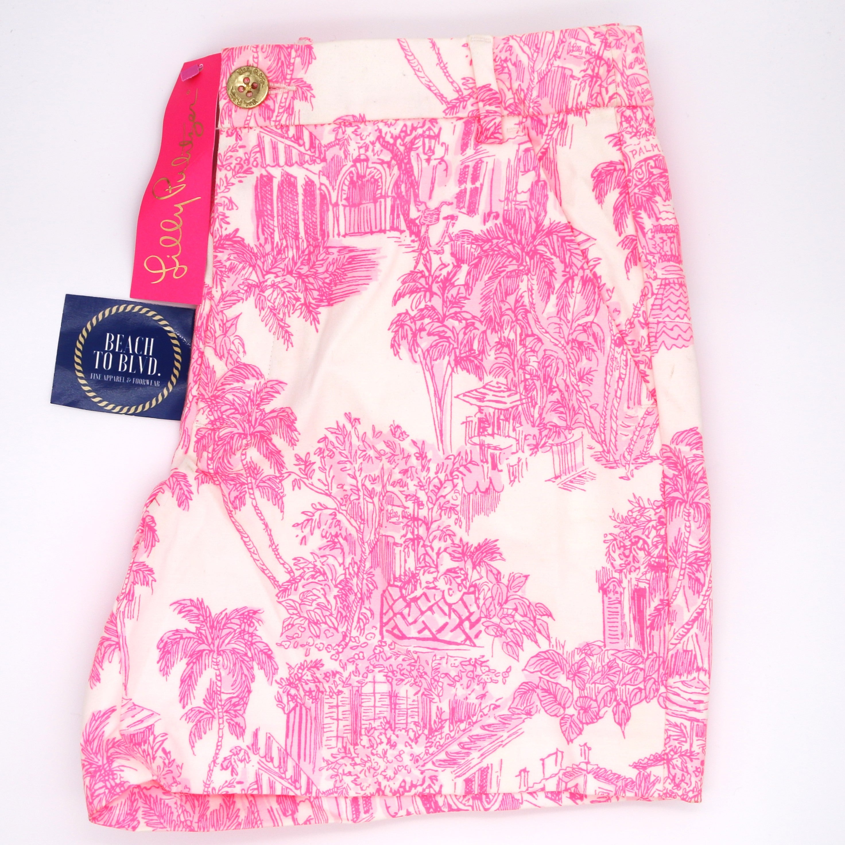 Lilly Pulitzer 5 Inch Gretchen High Rise Short - BeachToBlvd