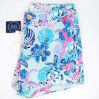Lilly Pulitzer 5" Callahan Stretch Short - Multi Bahamas Beachcomber - BeachToBlvd