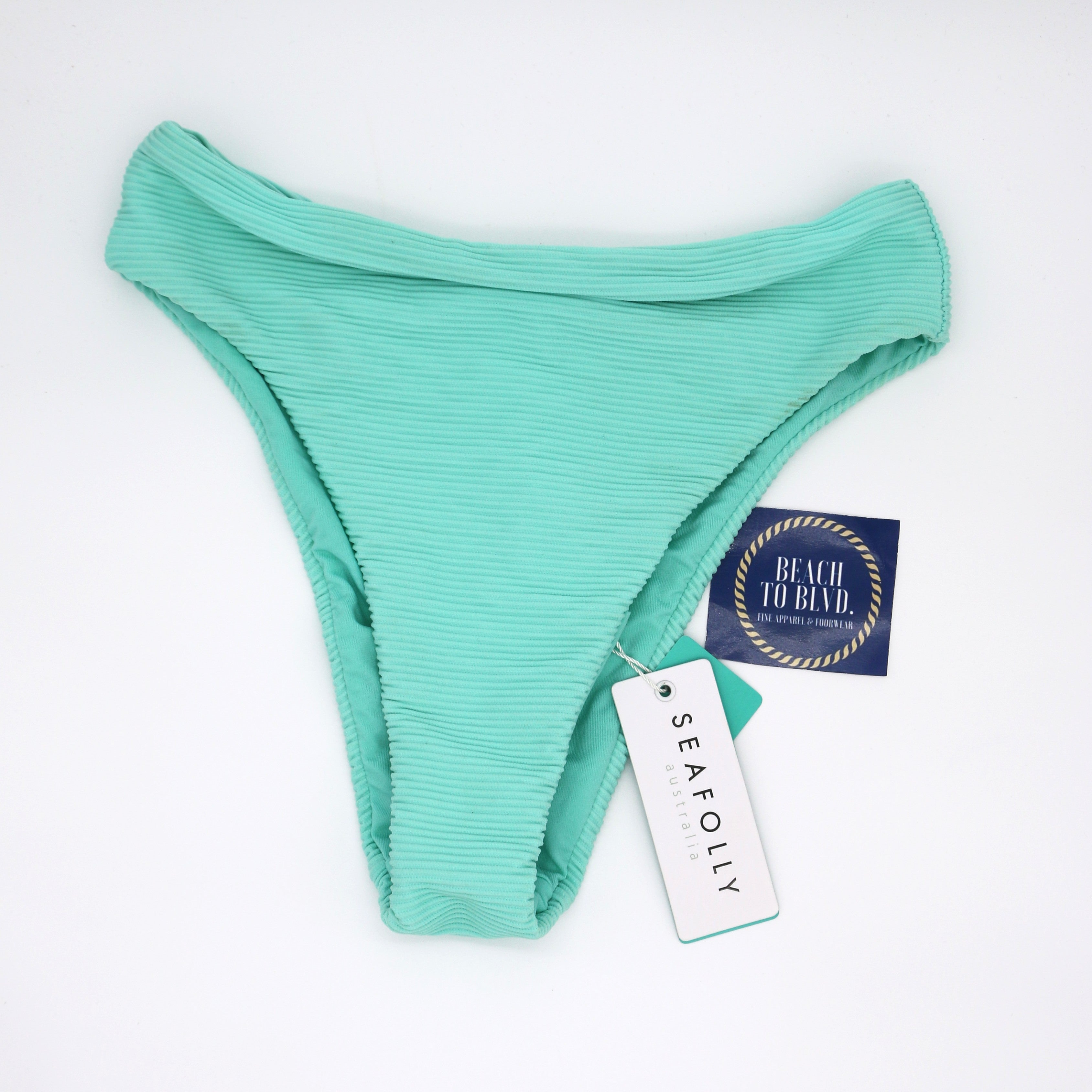 Seafolly Essentials High Rise Bikini Pants