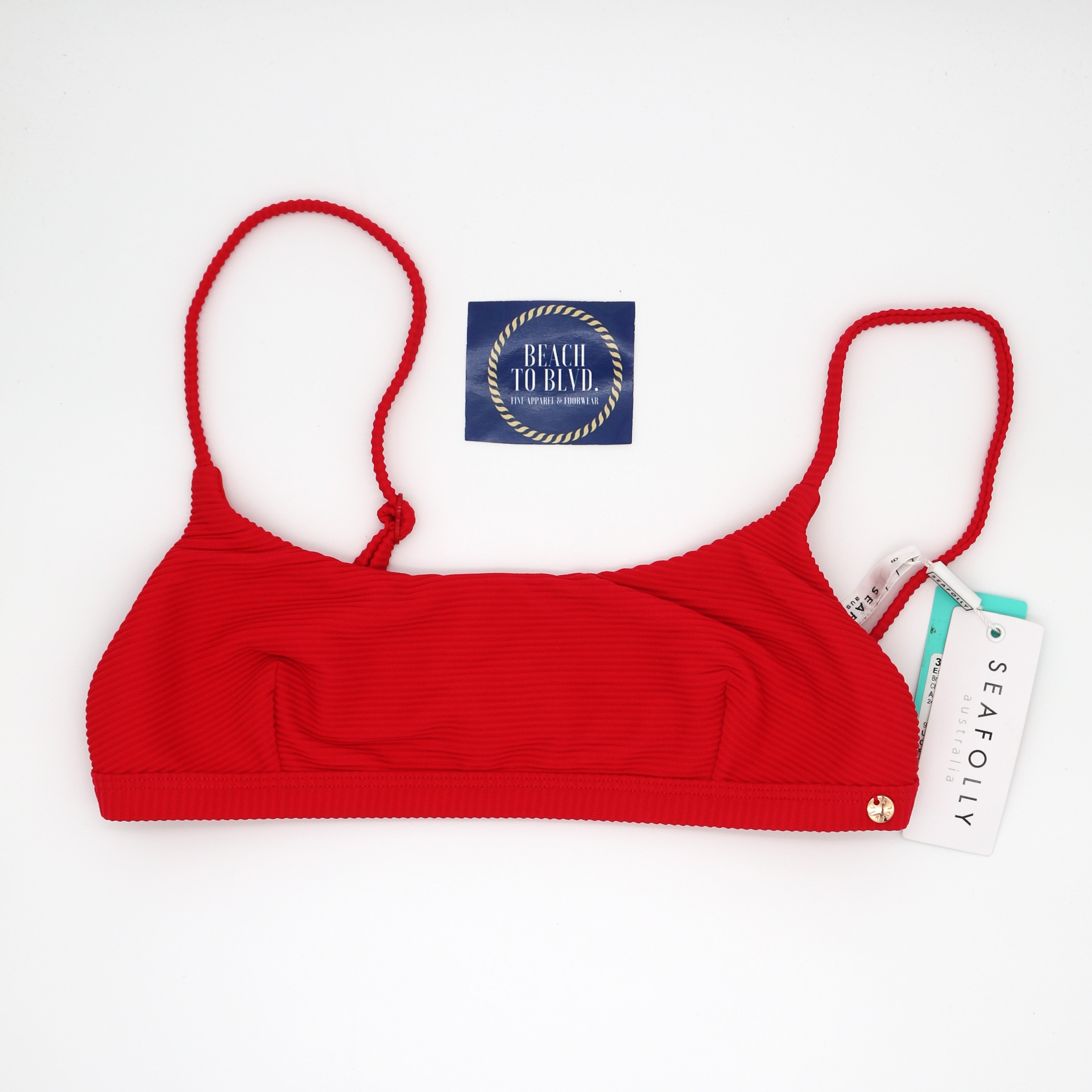 Seafolly Swim Essentials Bralette Bikini Top